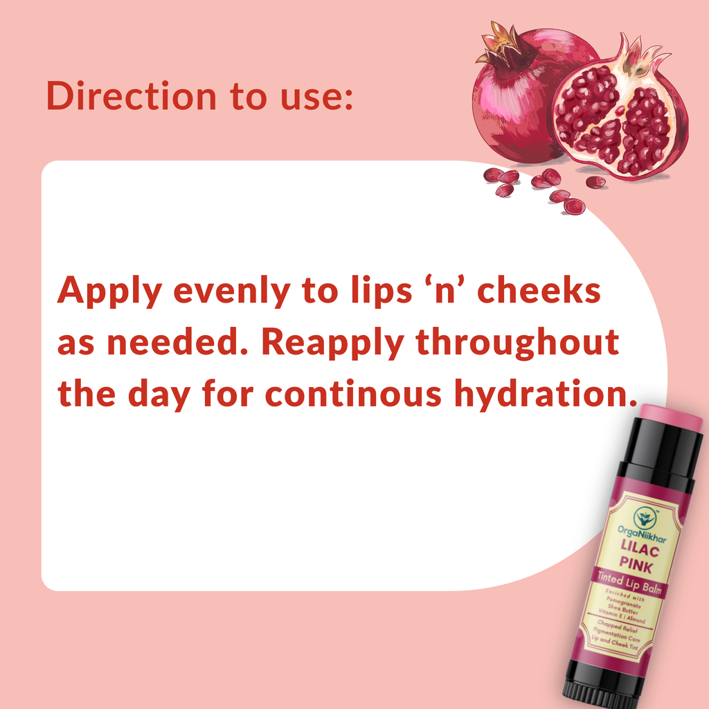 Lilac Pink - Tinted Lip Balm