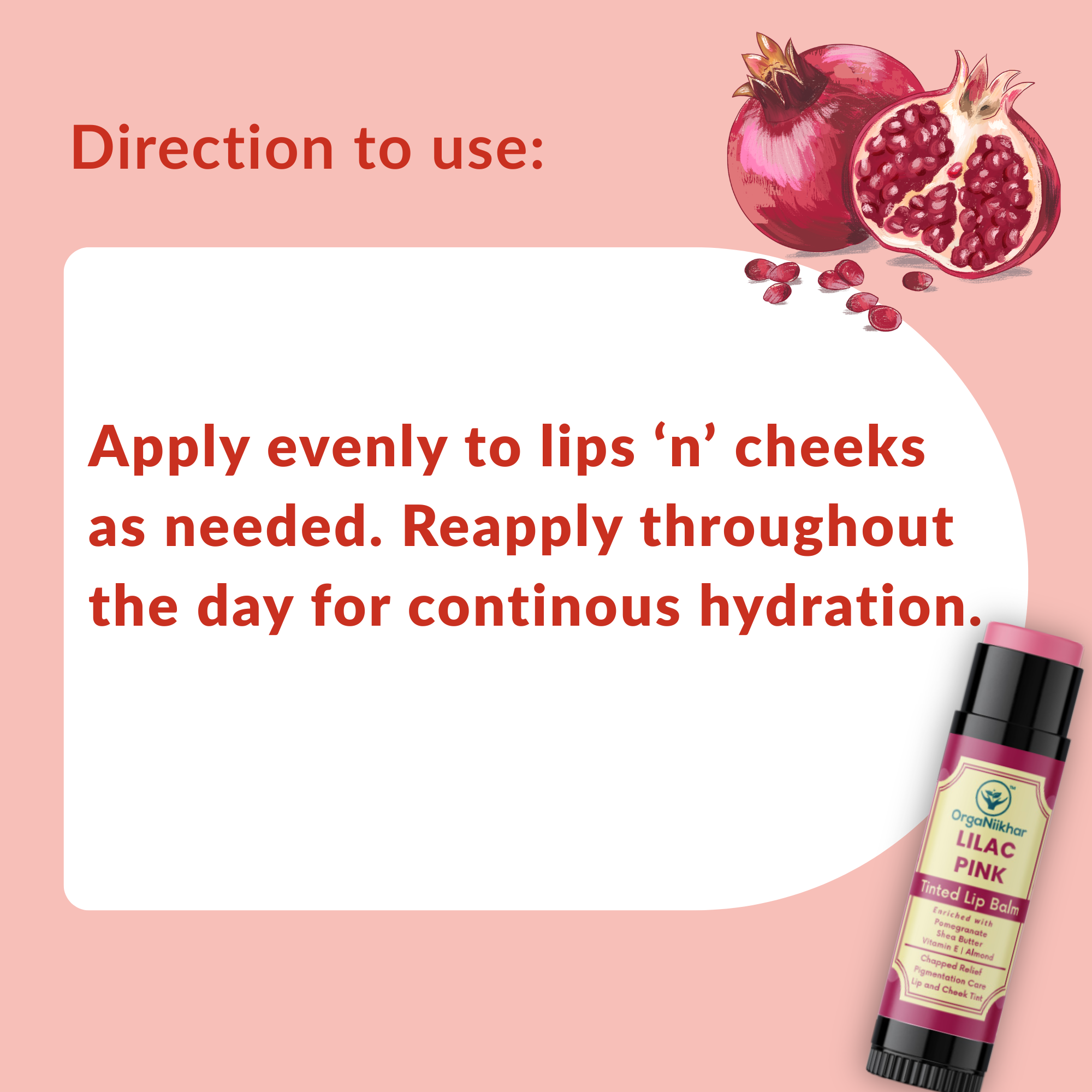 Lilac Pink - Tinted Lip Balm