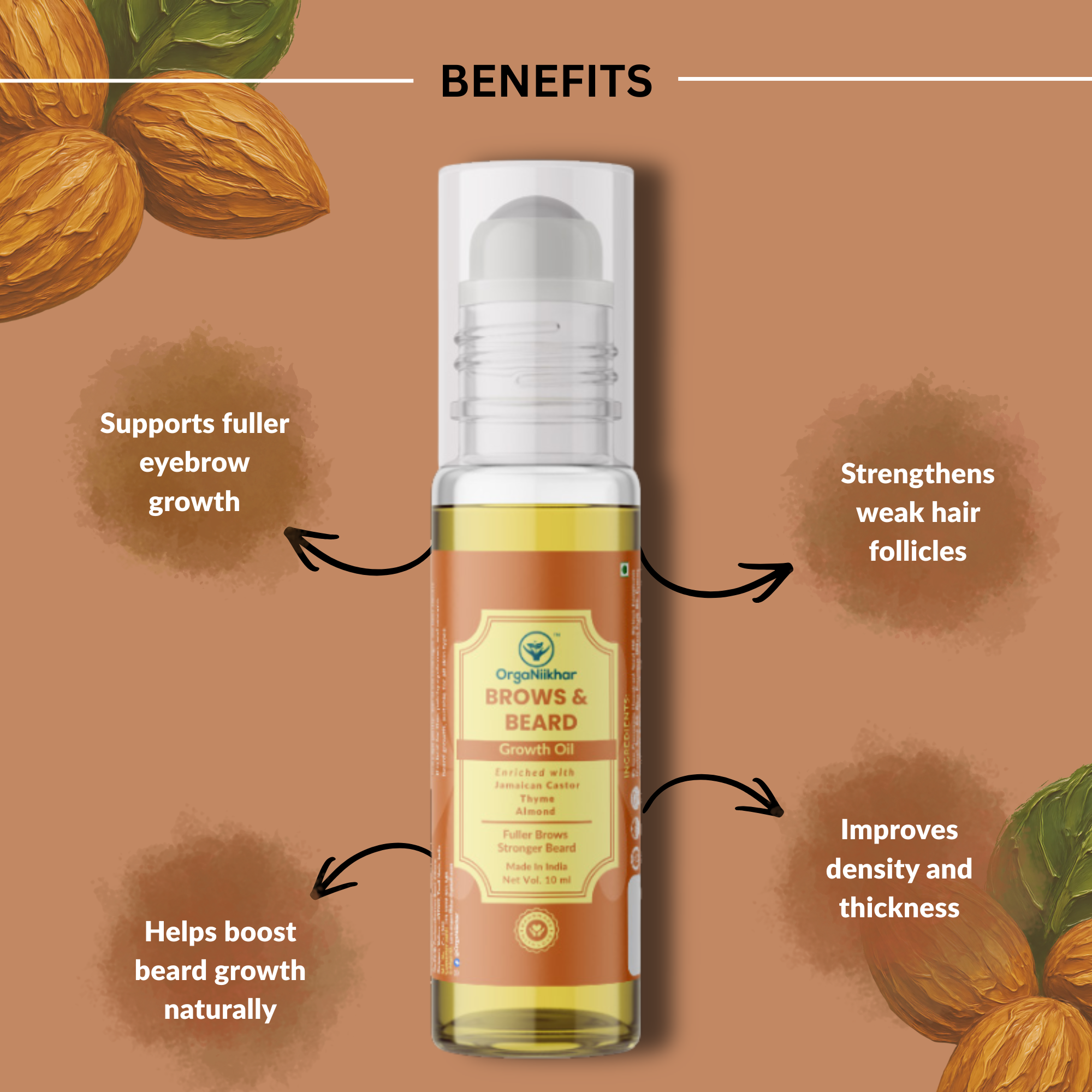 Brows & Beard - Growth Oil