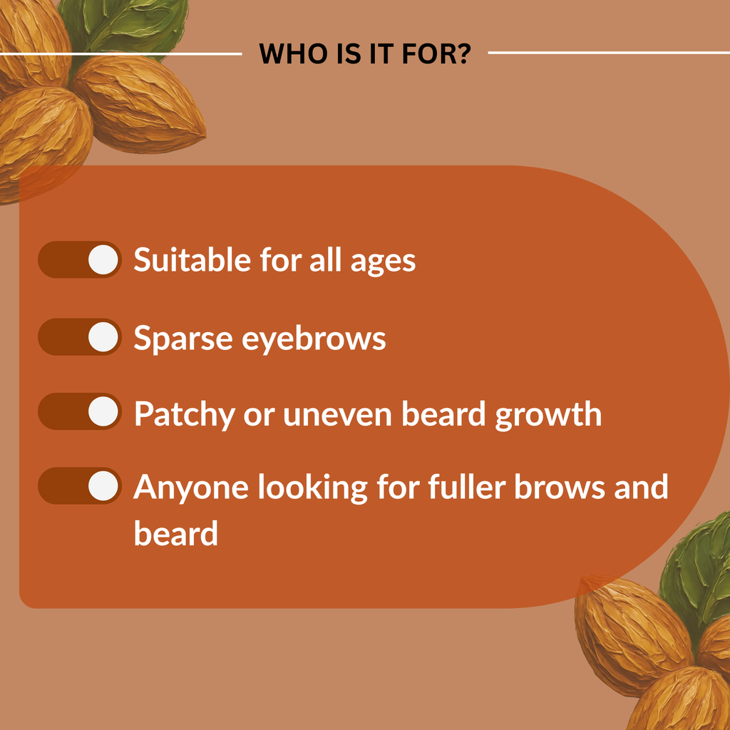 Brows & Beard - Growth Oil