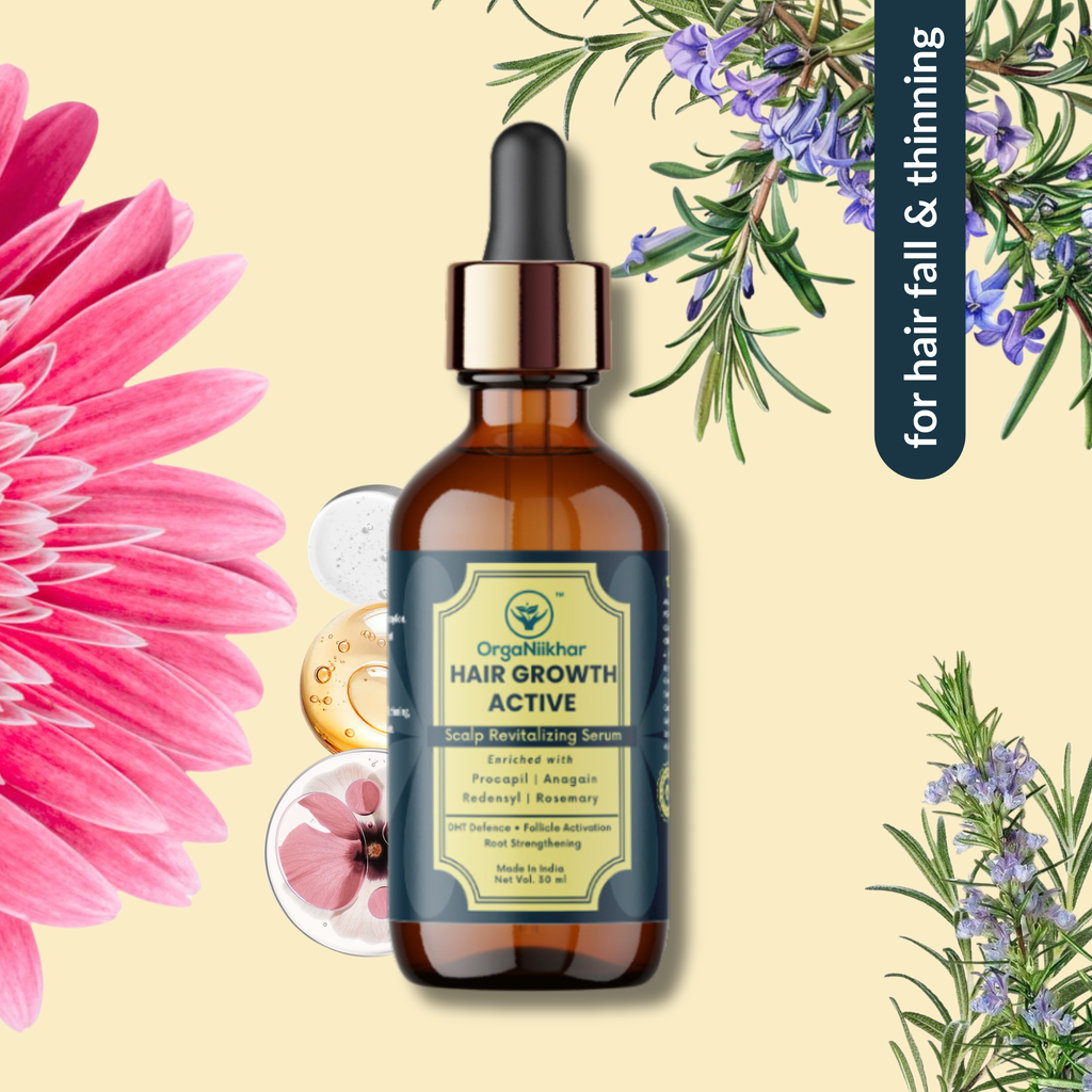 Hair Growth Actives - Scalp Revitalizing Serum