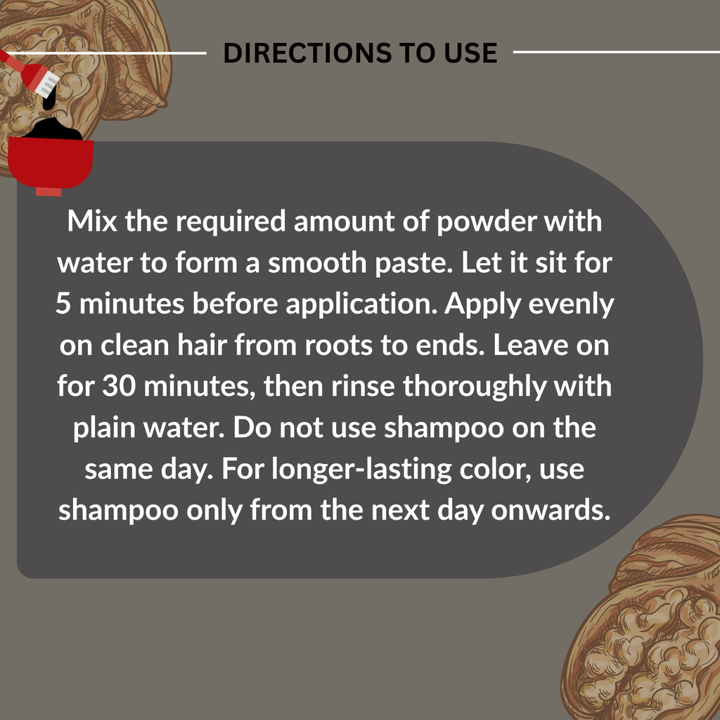 Herbal Hair Colour - Natural Black