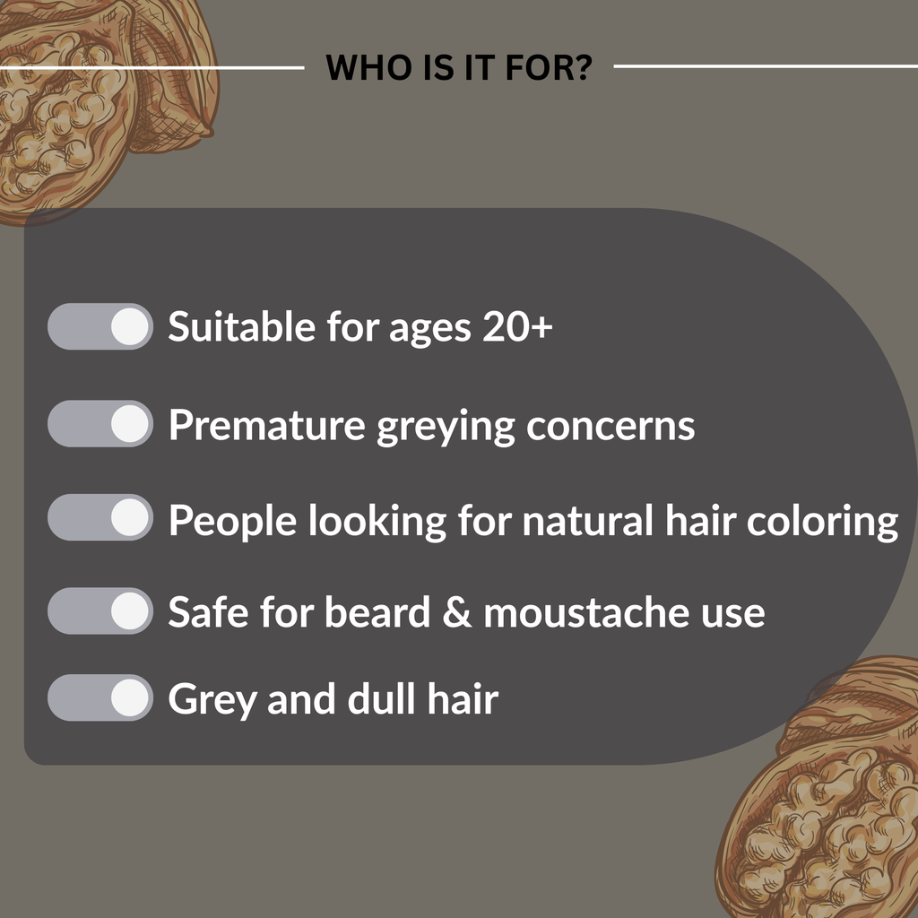 Herbal Hair Colour - Natural Black