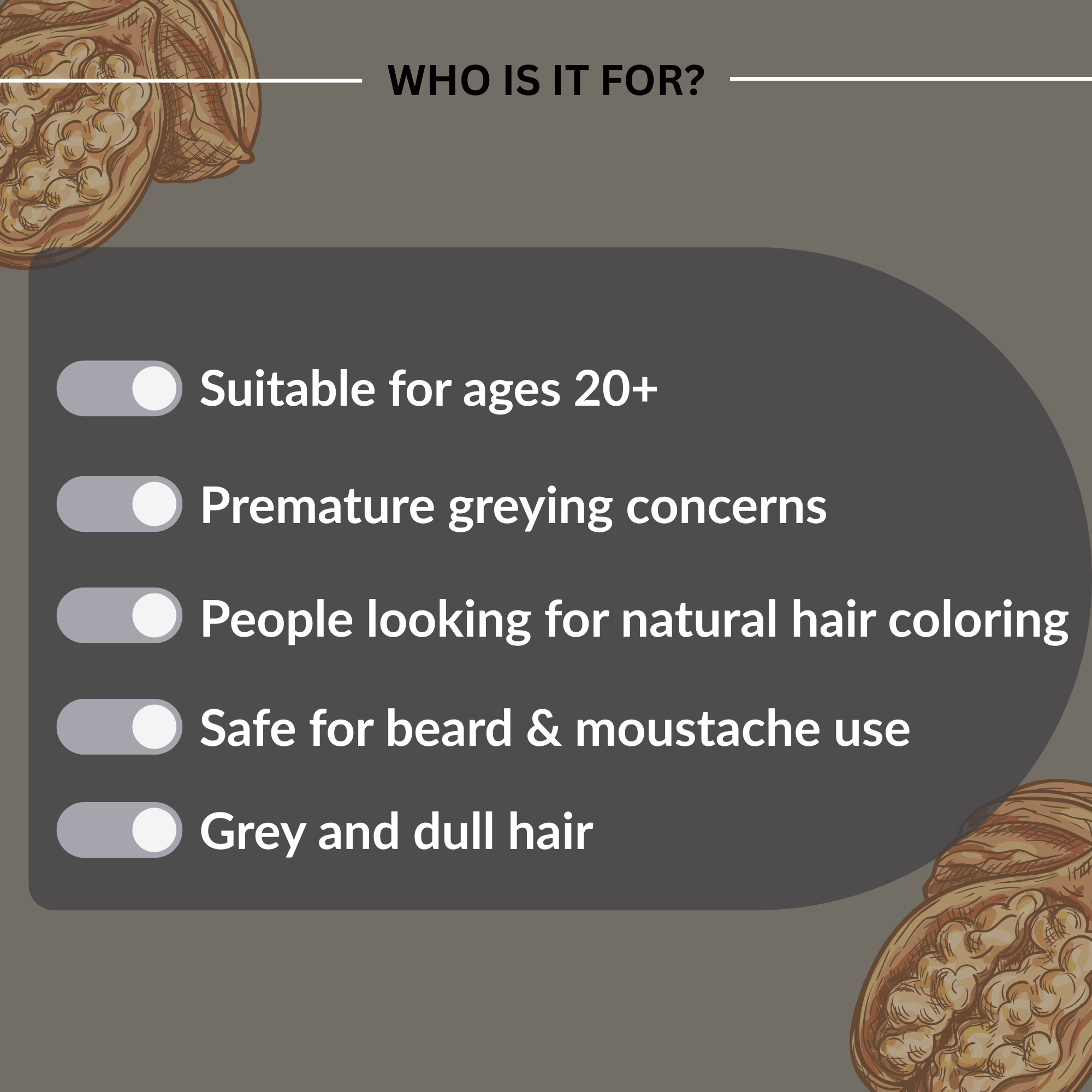 Herbal Hair Colour - Natural Black