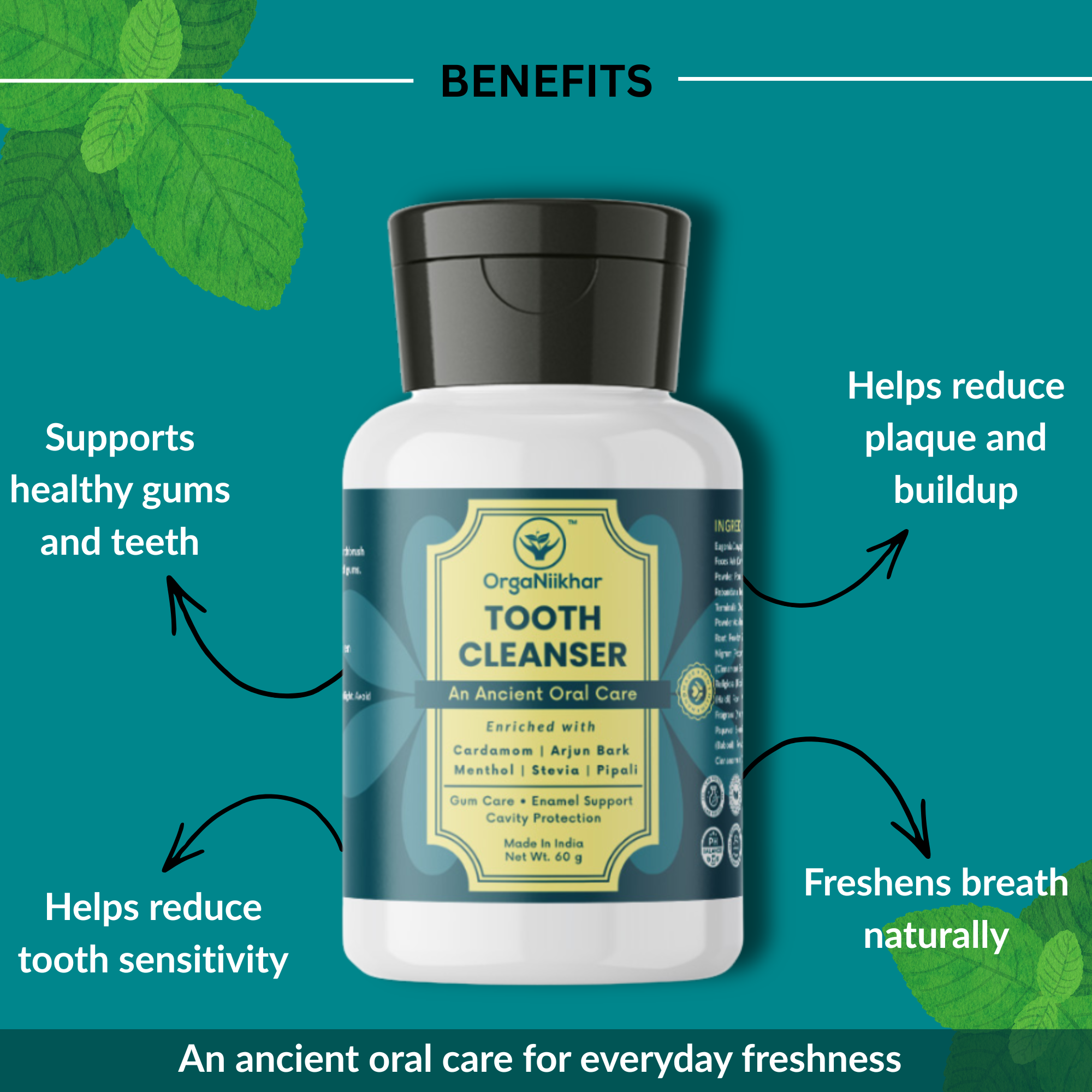 Tooth Cleanser - An Ancient Oral Care