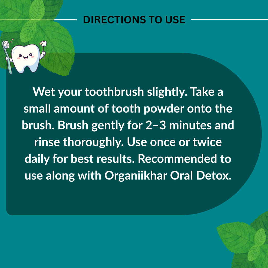 Tooth Cleanser - An Ancient Oral Care