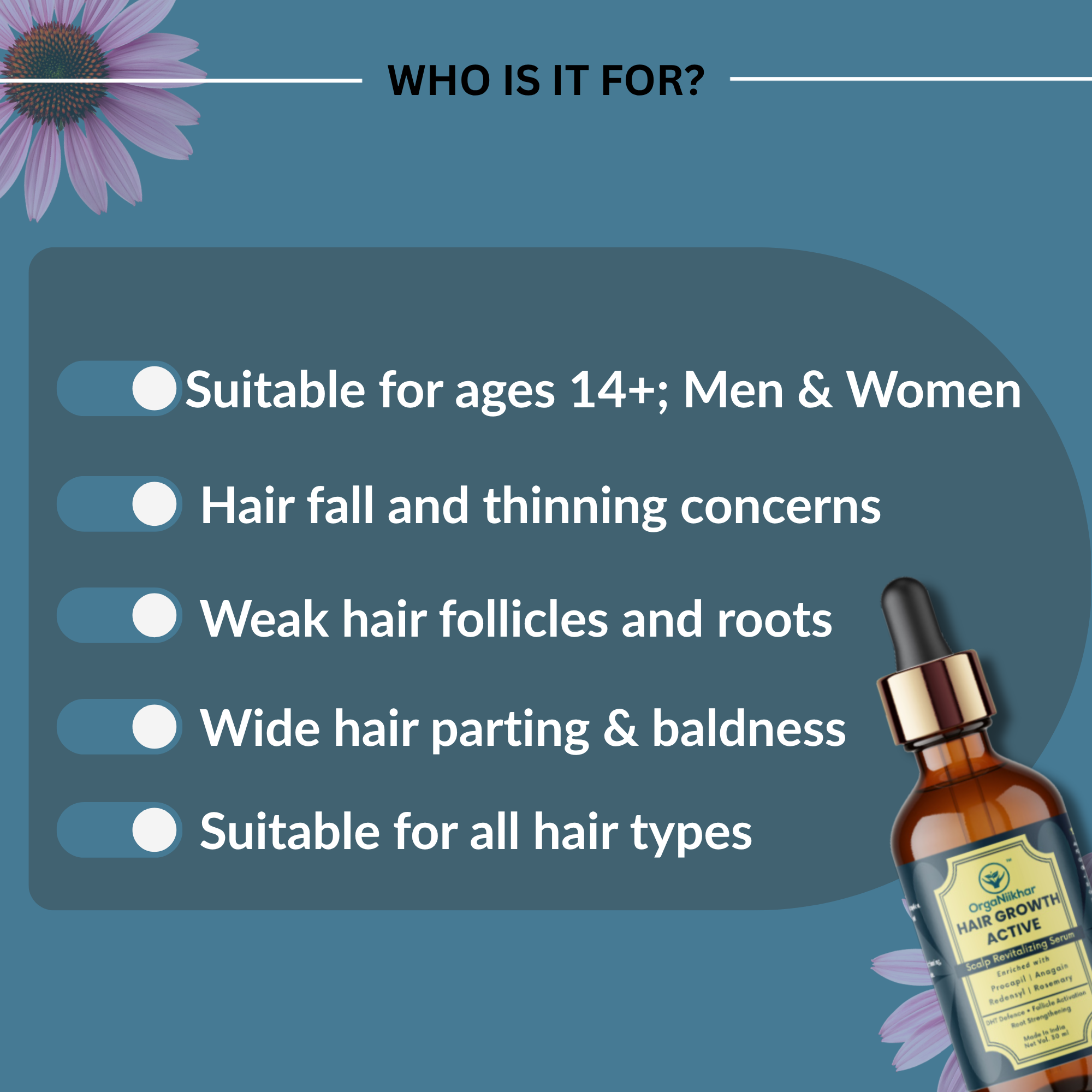 Hair Growth Actives - Scalp Revitalizing Serum