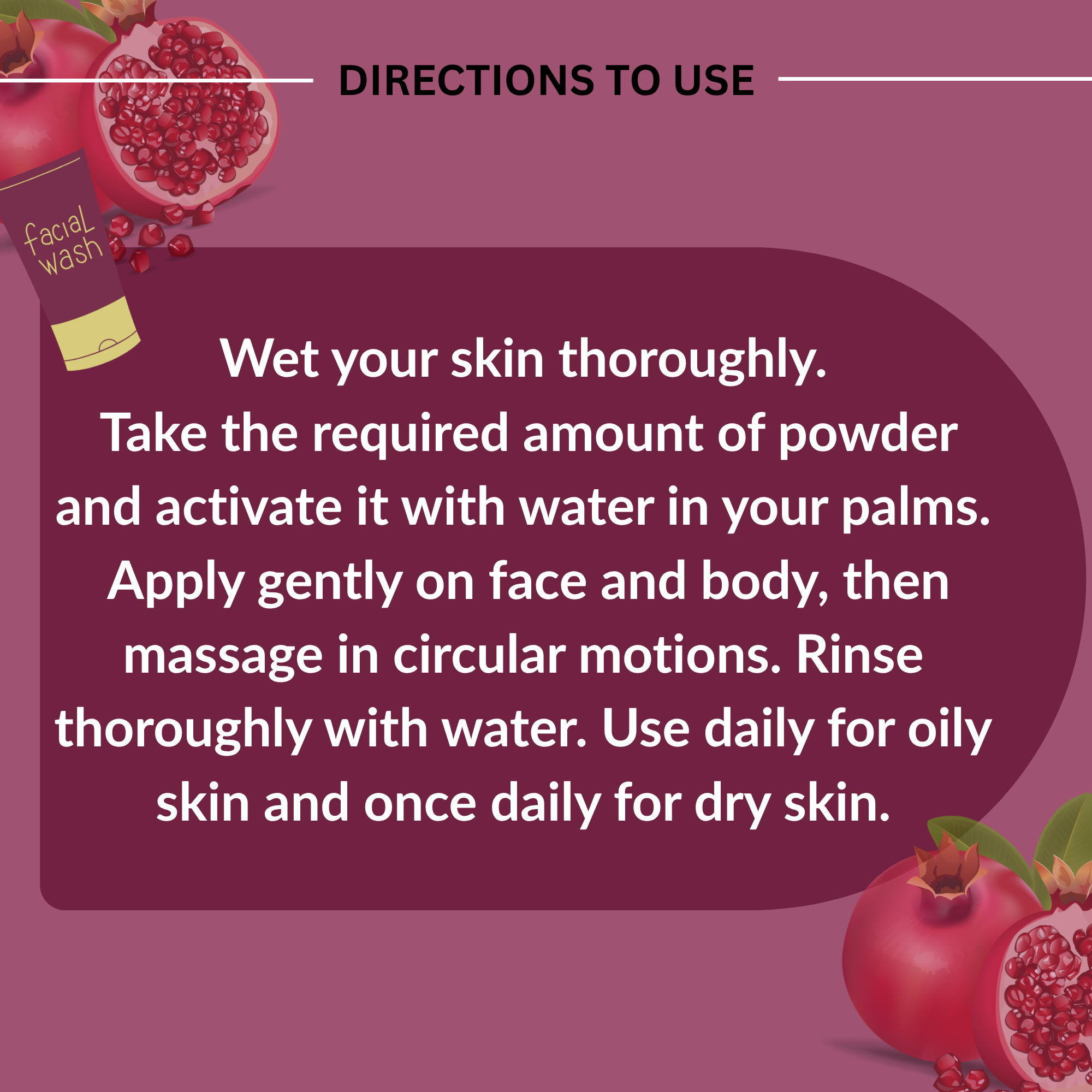Ubtan - Instant Glow - Face and Body Wash