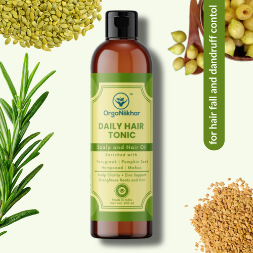 Daily Hair Tonic - Scalp and Hair Oil