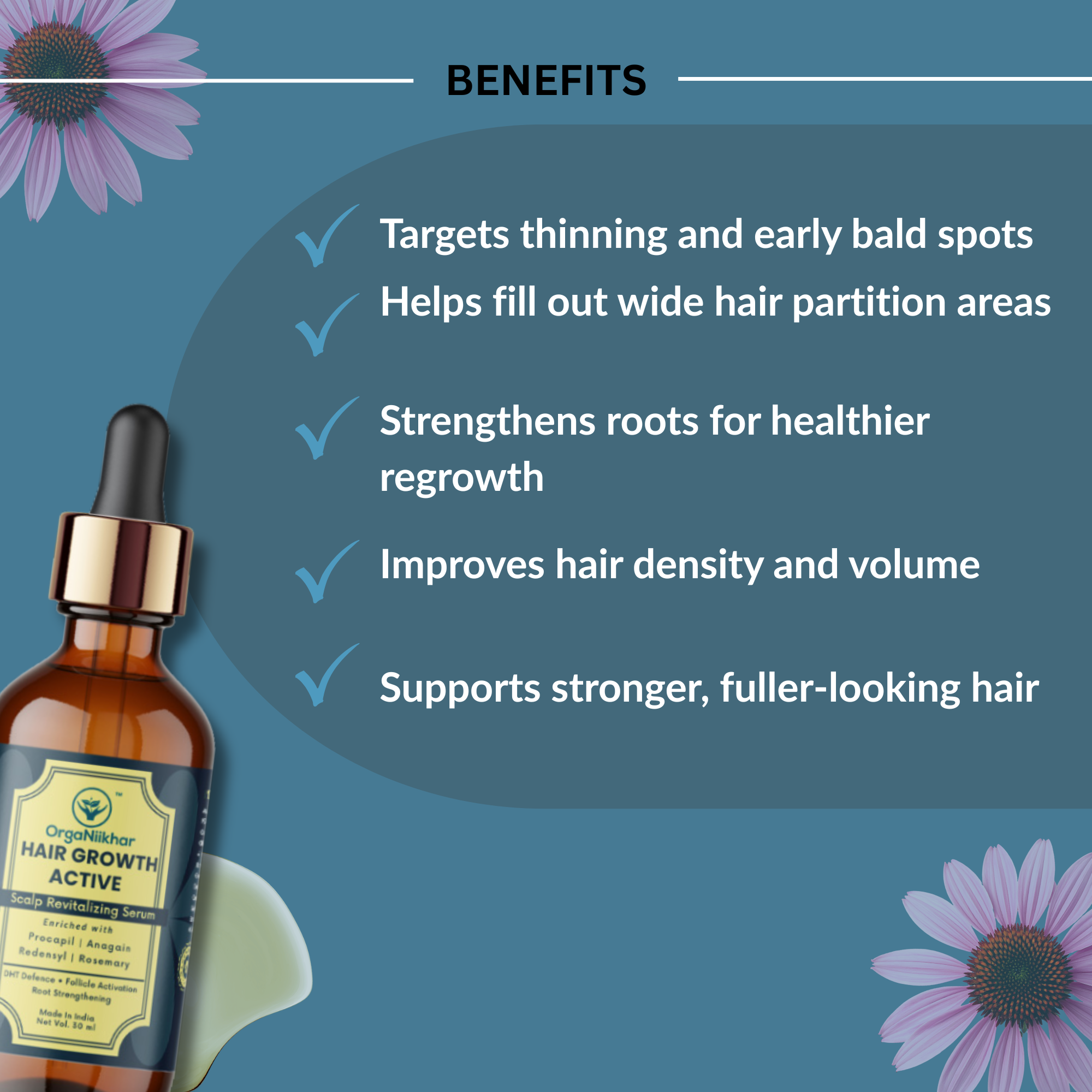 Hair Growth Actives - Scalp Revitalizing Serum