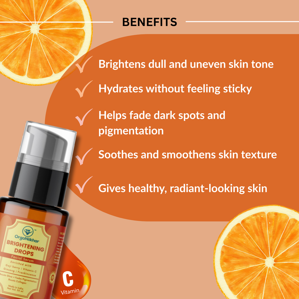 Brightening Drops - Facial Serum
