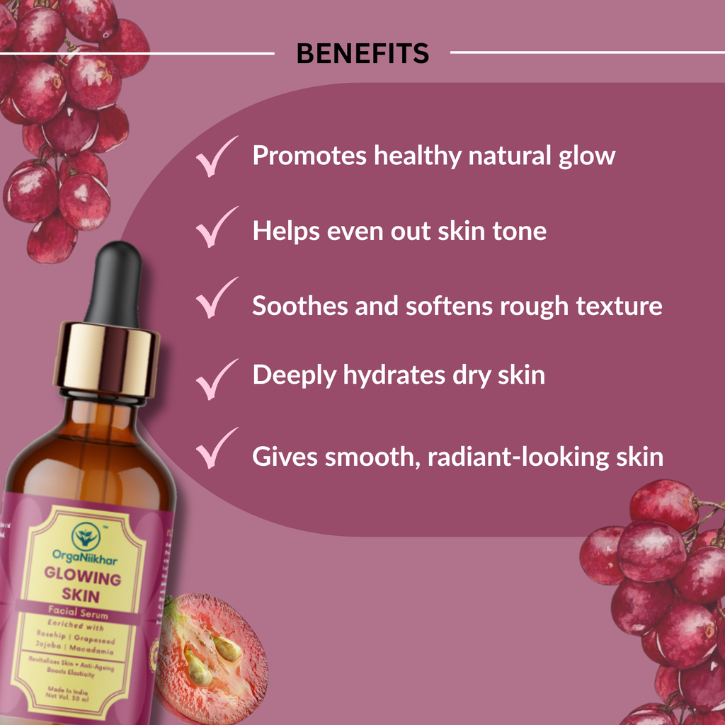 Glowing Skin Serum - Facial Serum - Oil Based
