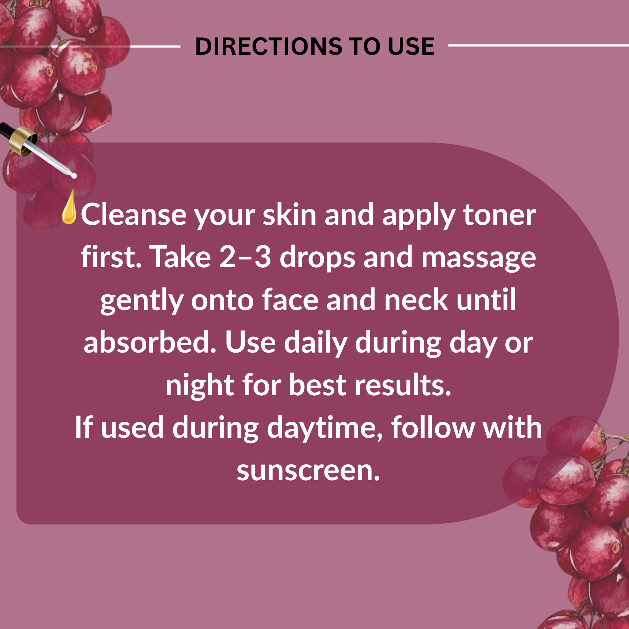 Glowing Skin Serum - Facial Serum - Oil Based