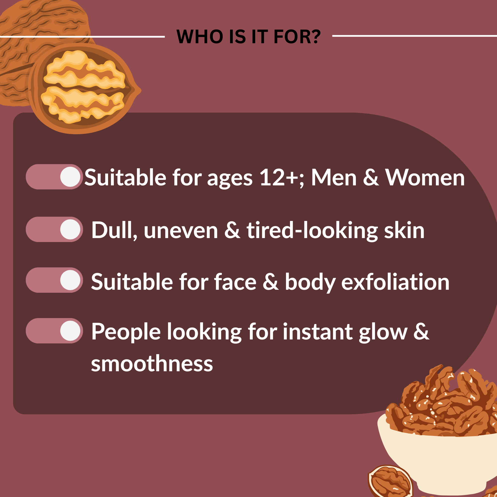 Exfoliate - Dry Fruit Scrub