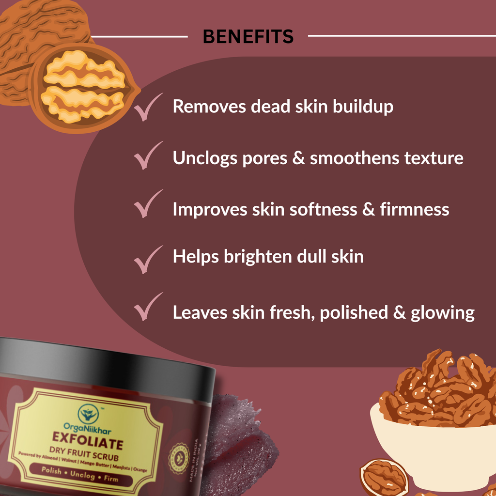 Exfoliate - Dry Fruit Scrub