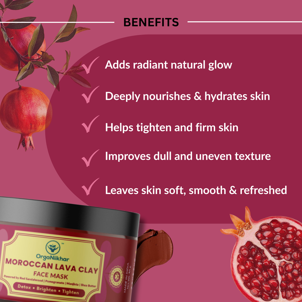 Moroccan Lava Clay - Face Mask