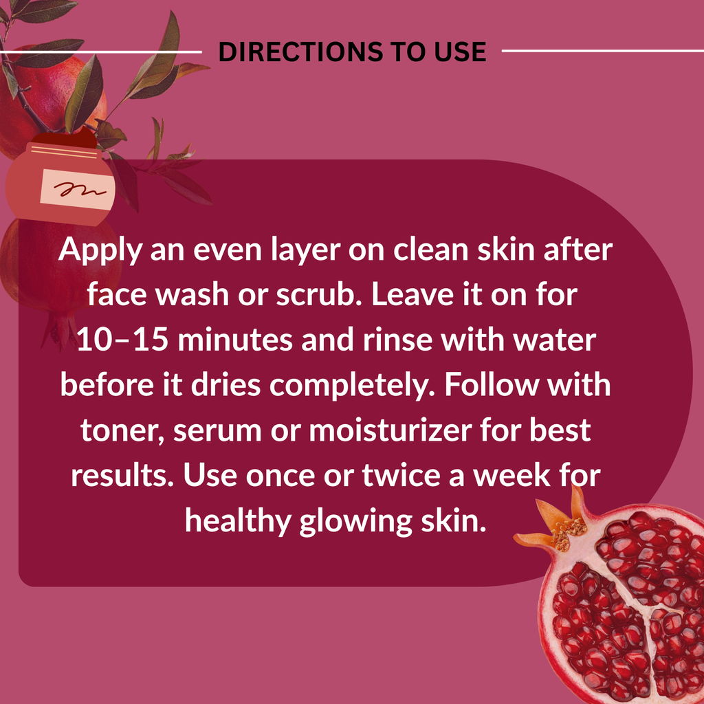 Moroccan Lava Clay - Face Mask