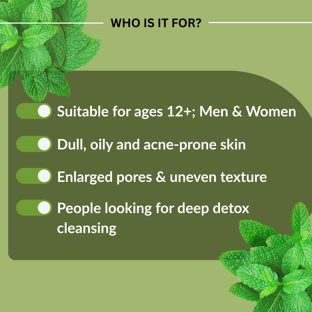French Green Clay - Face Mask