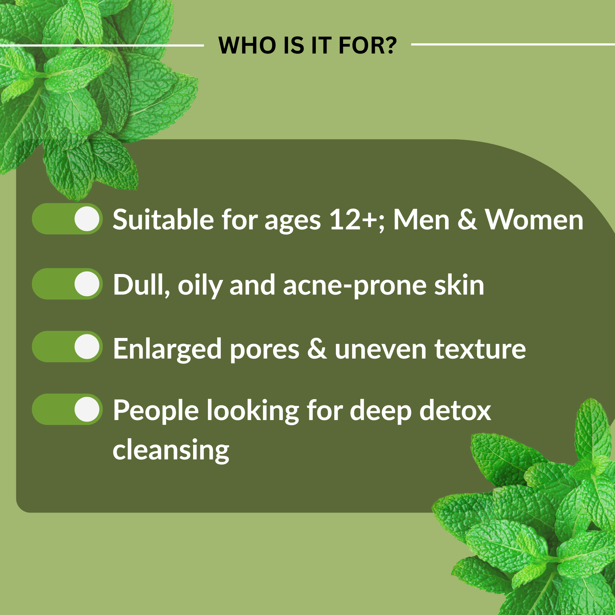 French Green Clay - Face Mask