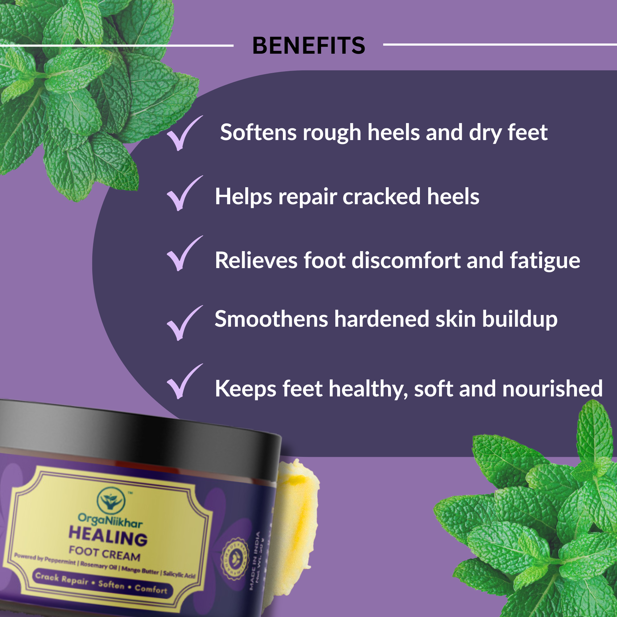 Healing - Foot Cream