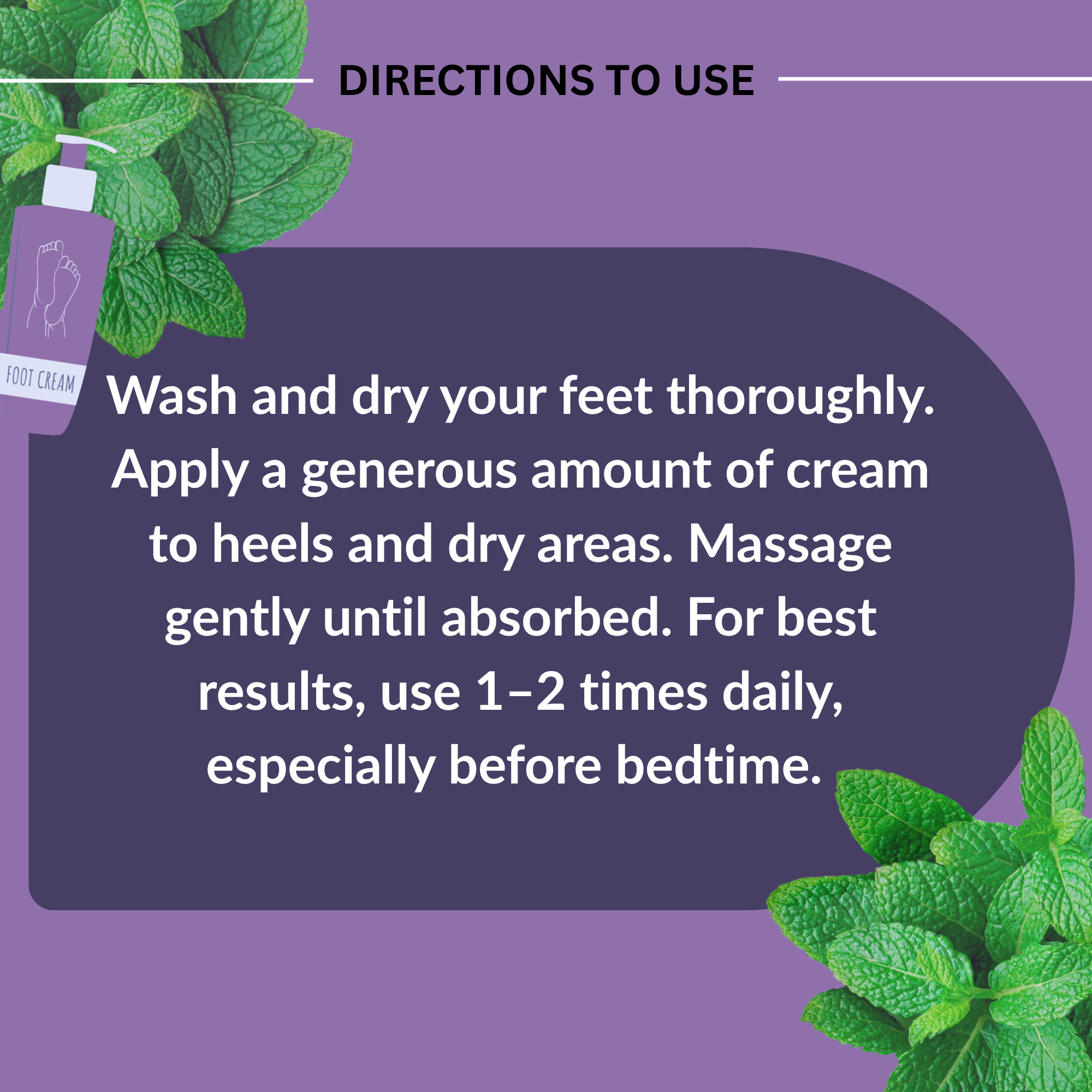 Healing - Foot Cream