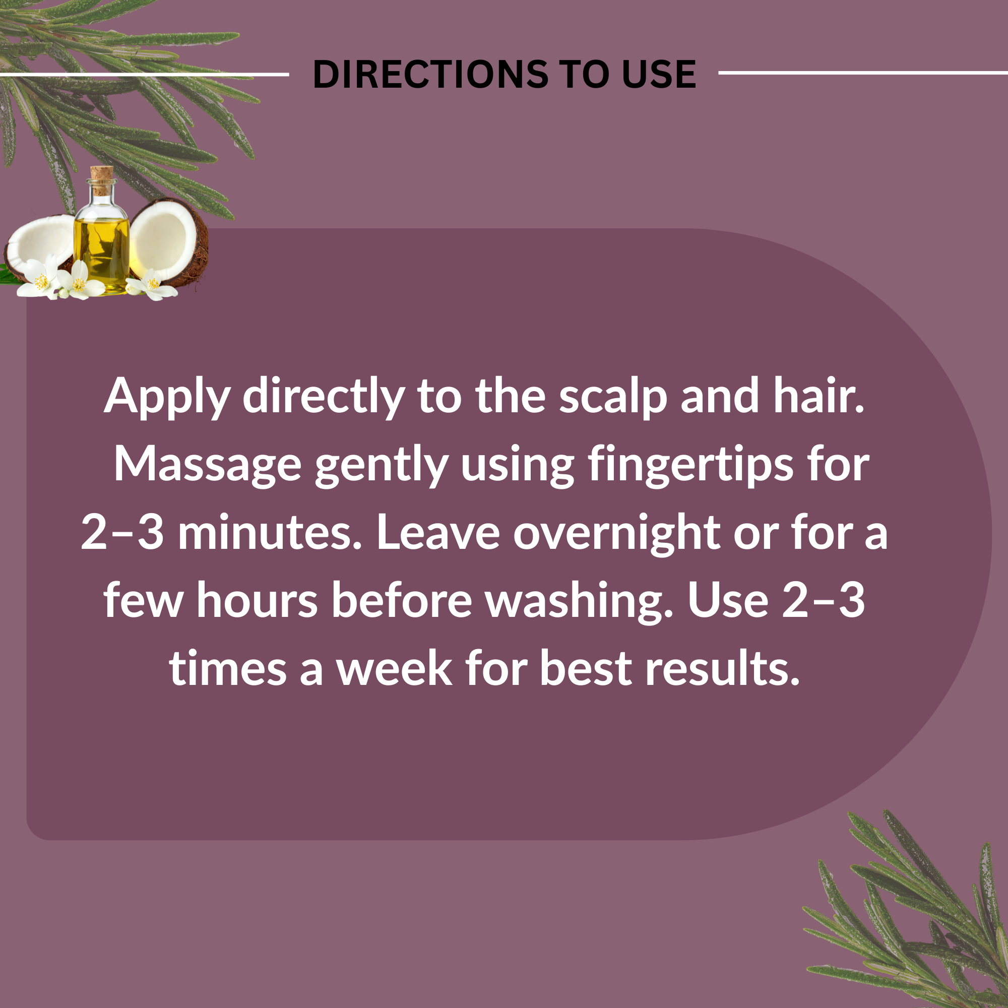 Super Hair Tonic - Scalp and Hair Oil