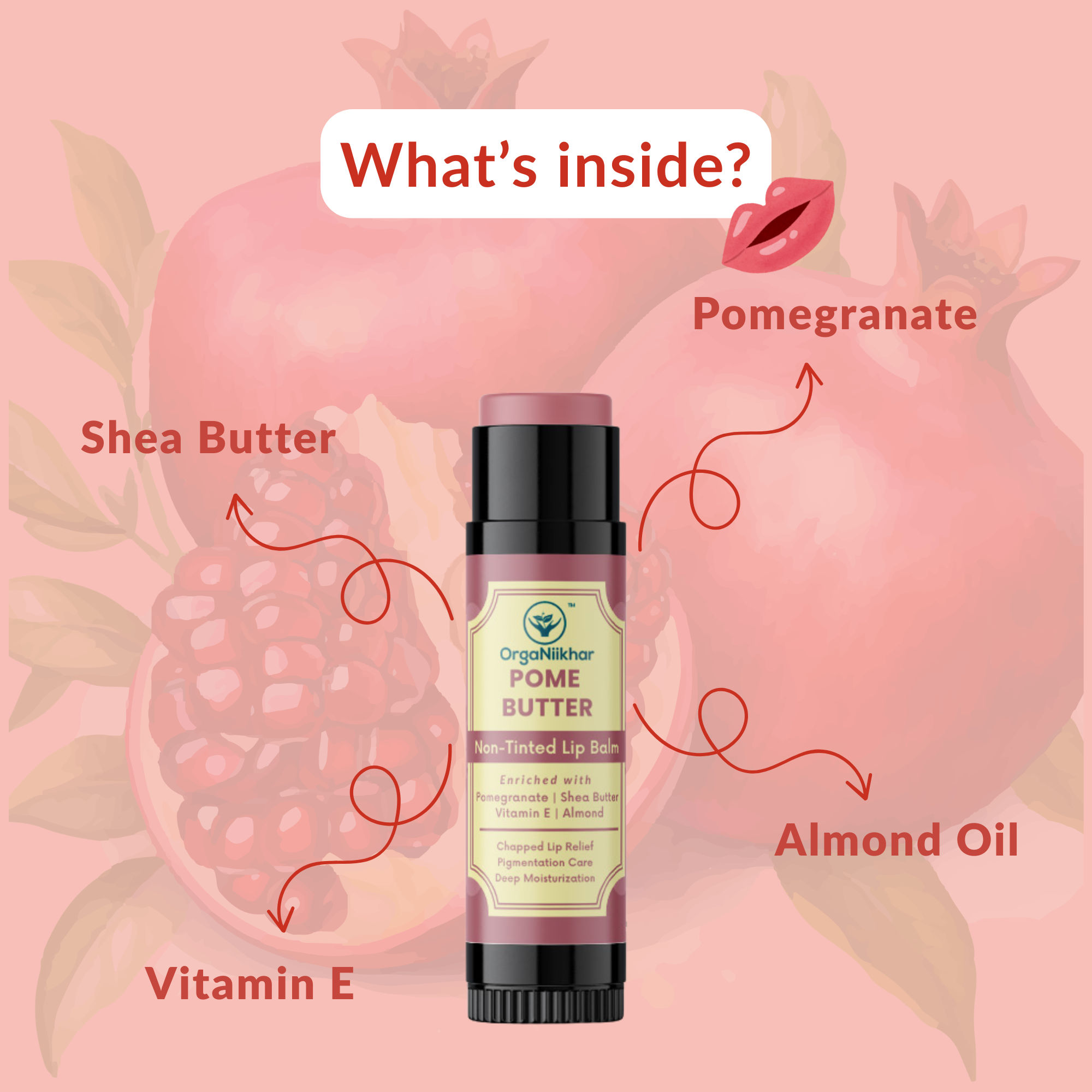 Pome Butter - Non-Tinted Lip Balm