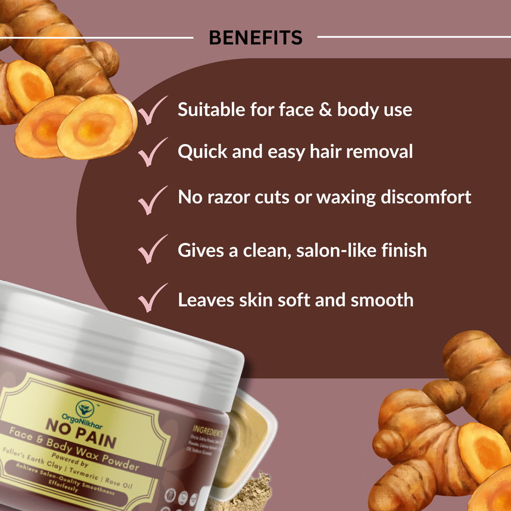 No Pain - Hair Removal Powder
