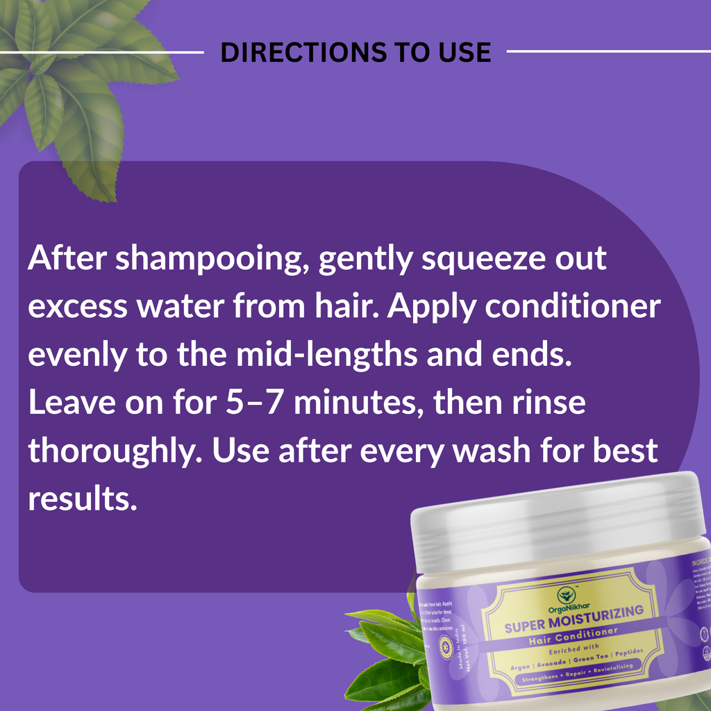 Super Moisturizing - Hair Conditioner
