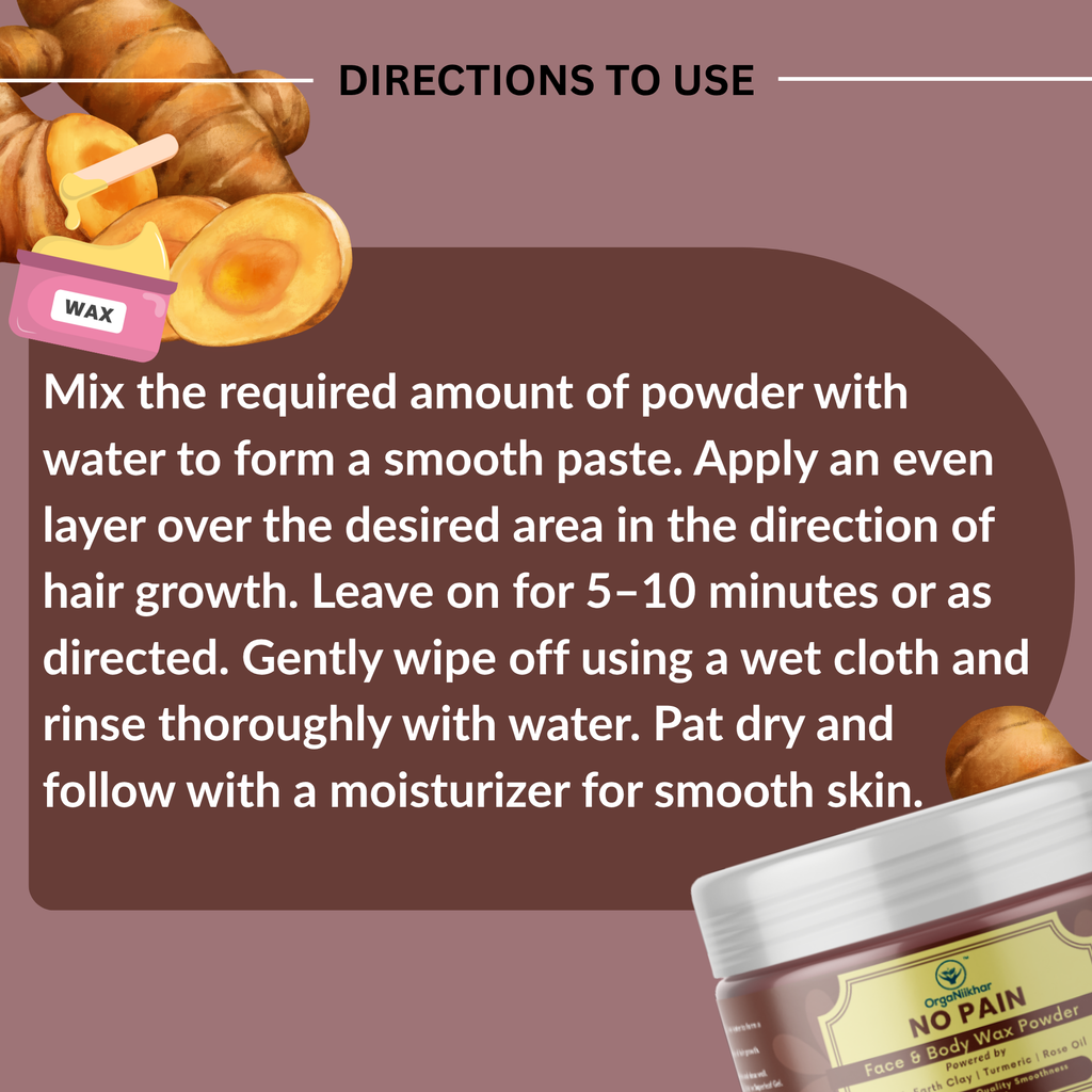 No Pain - Hair Removal Powder