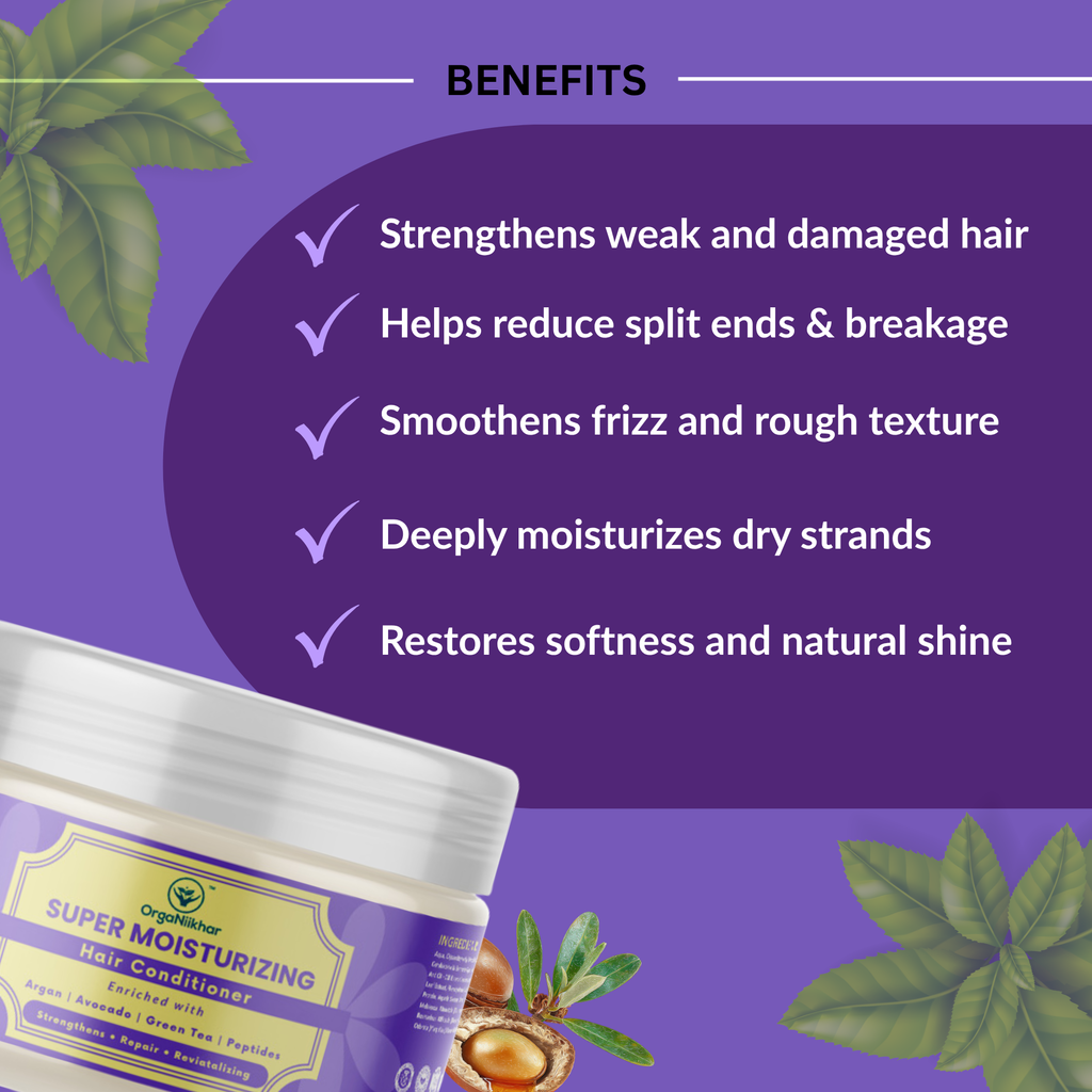 Super Moisturizing - Hair Conditioner