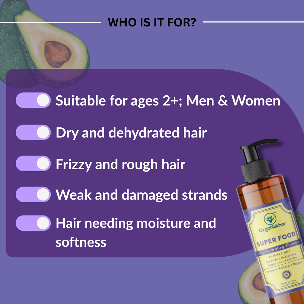 Superfood Ultra-Hydrating Shampoo