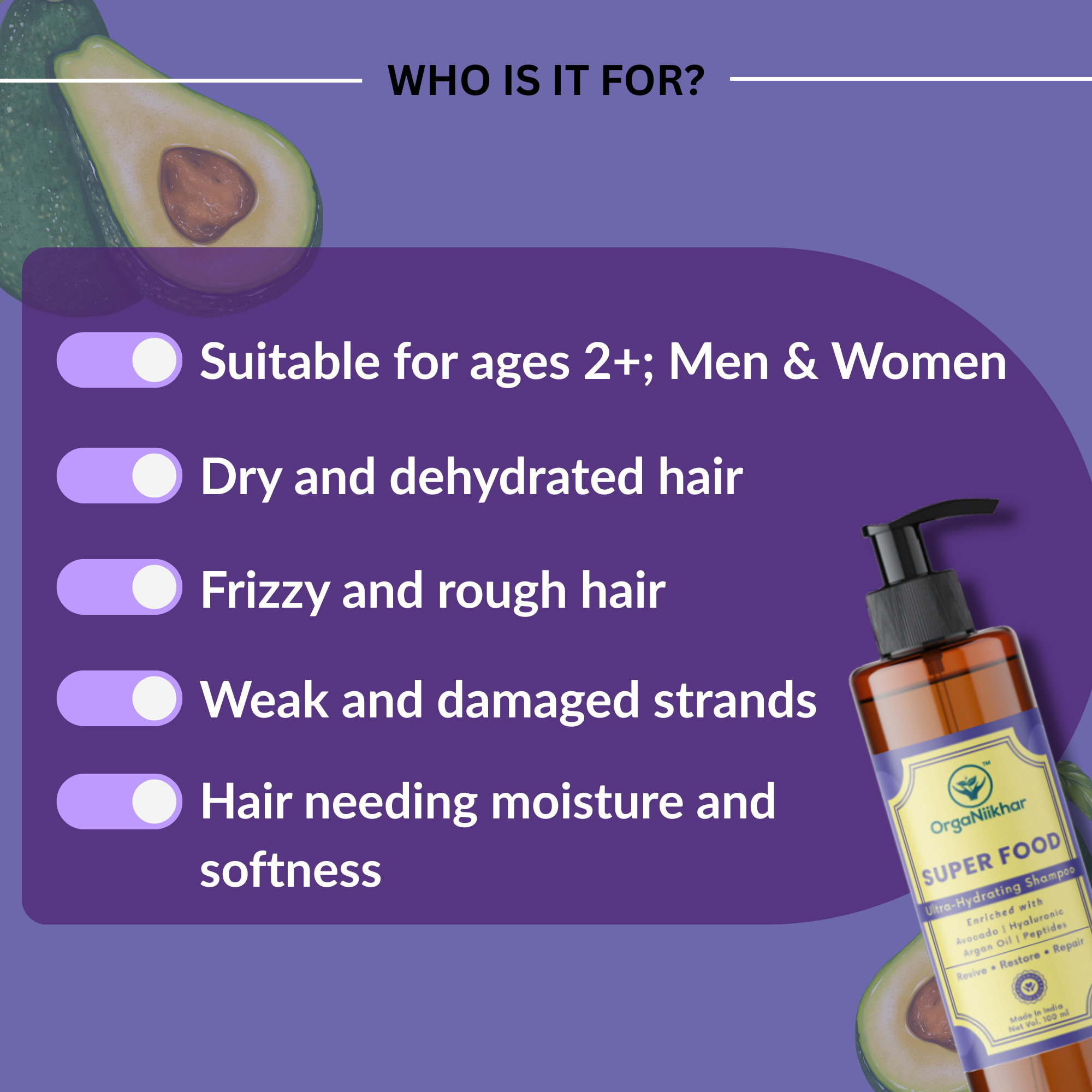 Superfood Ultra-Hydrating Shampoo