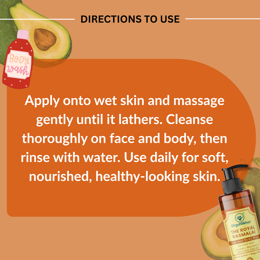 Mini The Royal Rasmalai - Face and Body Wash