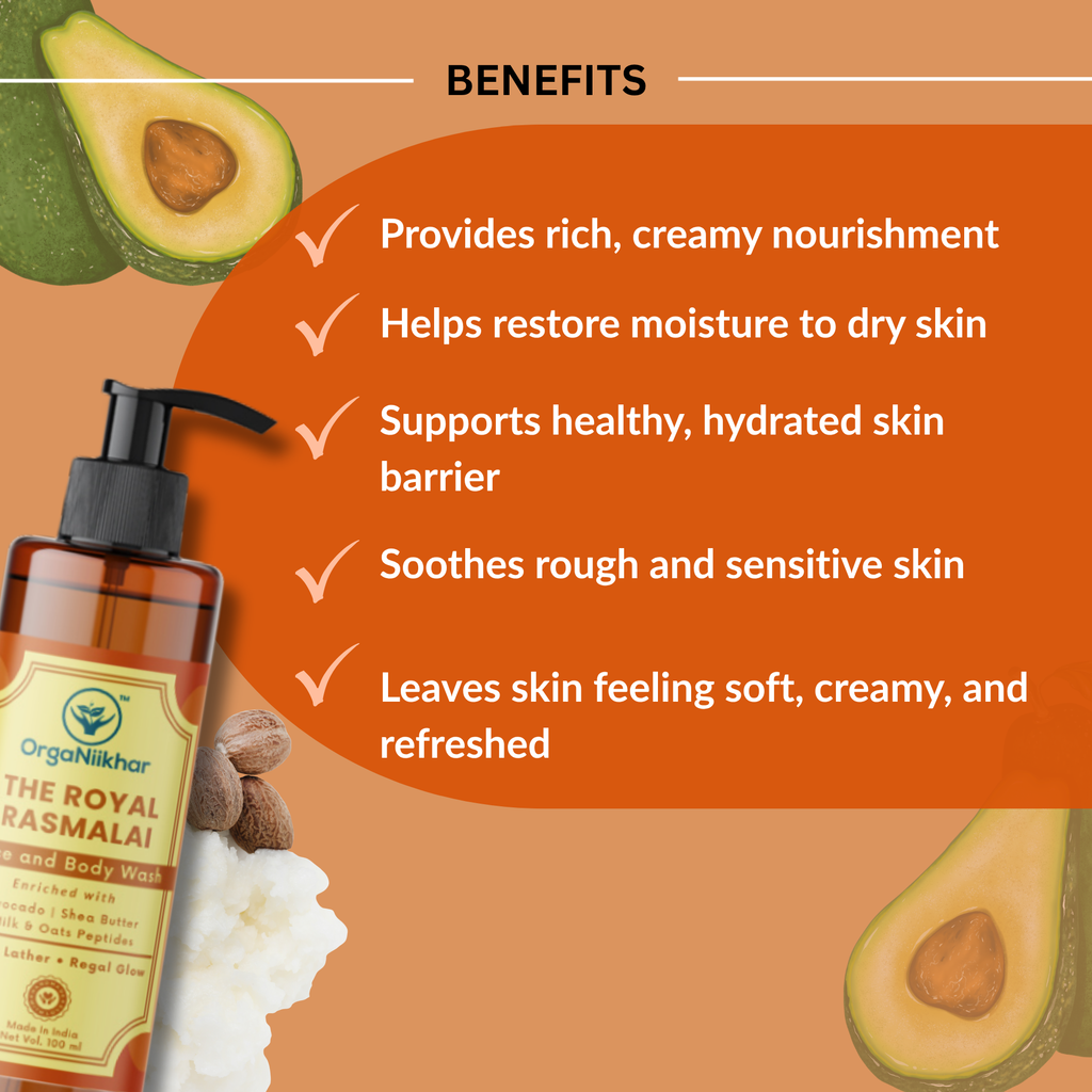 Mini The Royal Rasmalai - Face and Body Wash