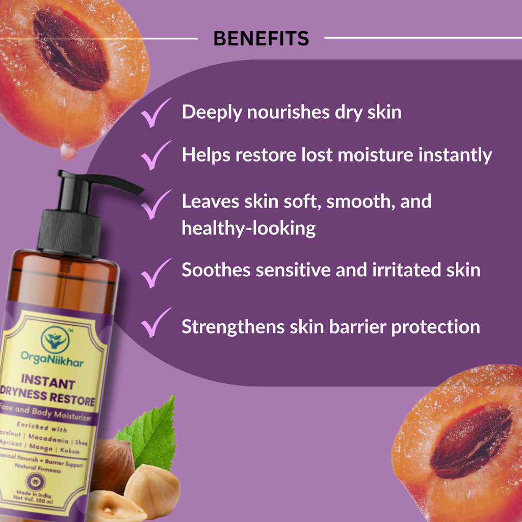 Instant Dryness Restore - Face and Body Moisturizer