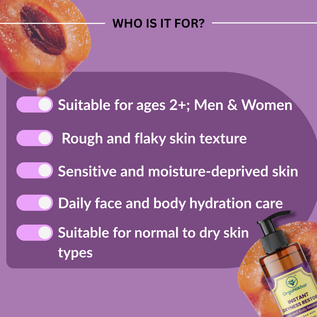 Instant Dryness Restore - Face and Body Moisturizer
