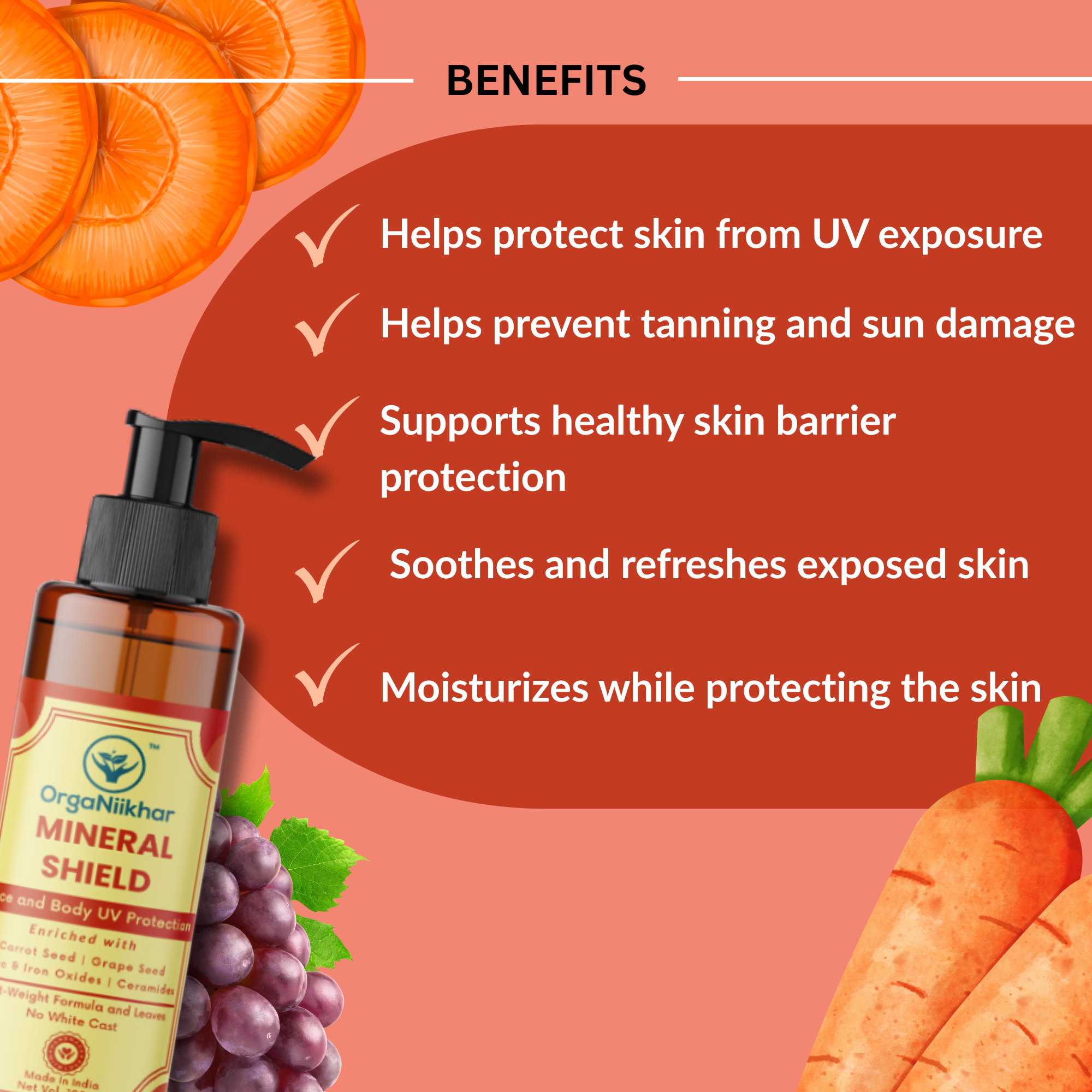 Mineral Shield - Face and Body UV Protection