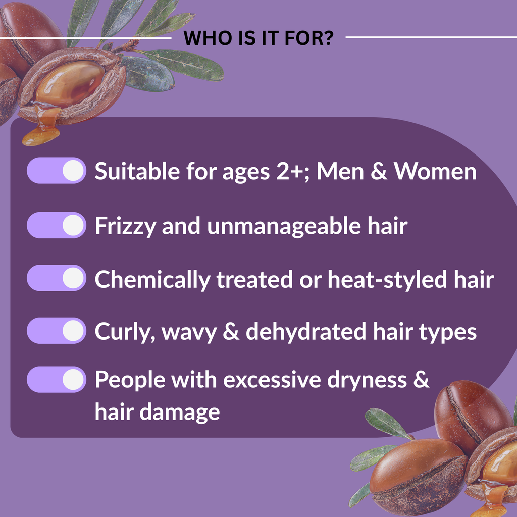 Frizz Free Pro Leave-in Hair Serum Cream