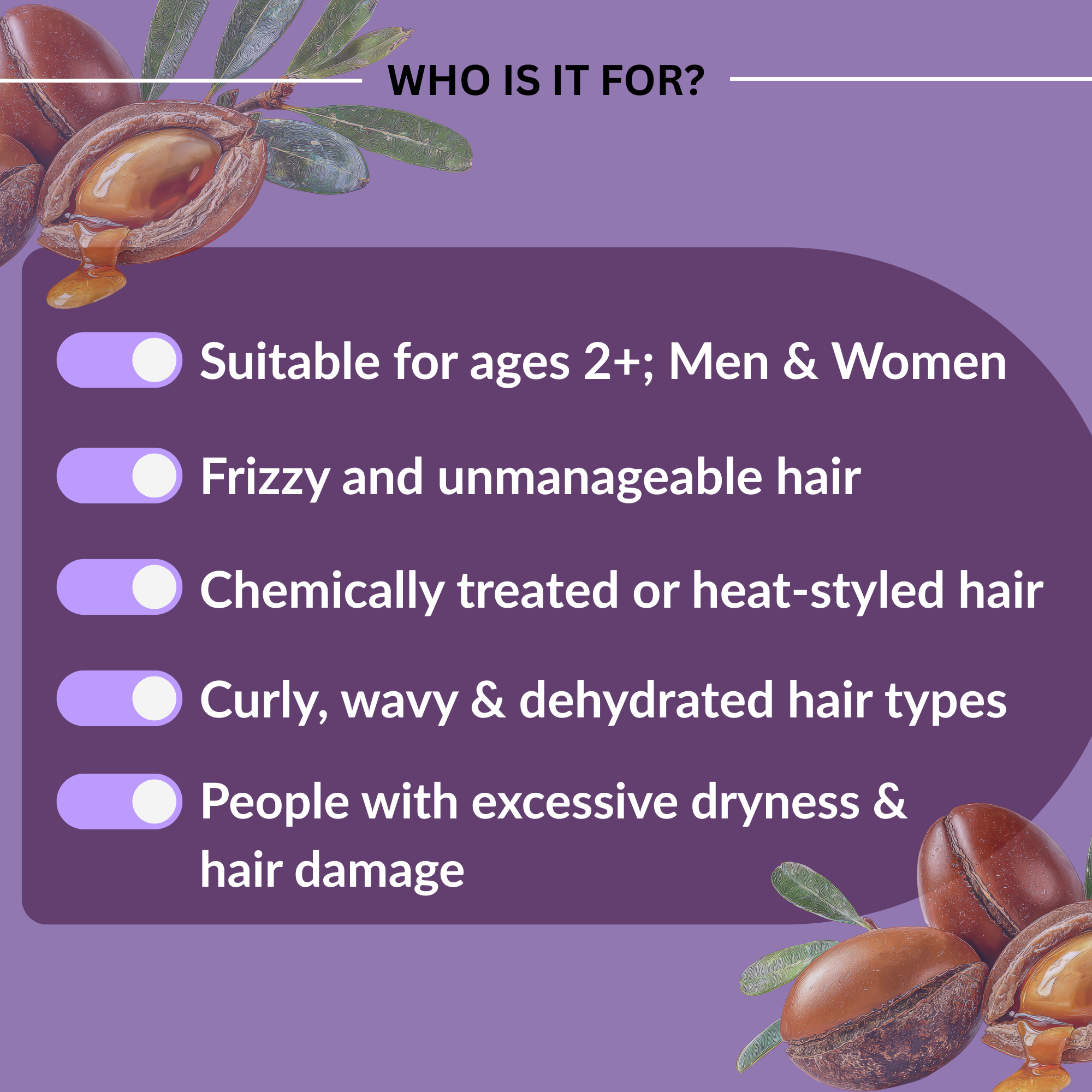 Frizz Free Pro Leave-in Hair Serum Cream