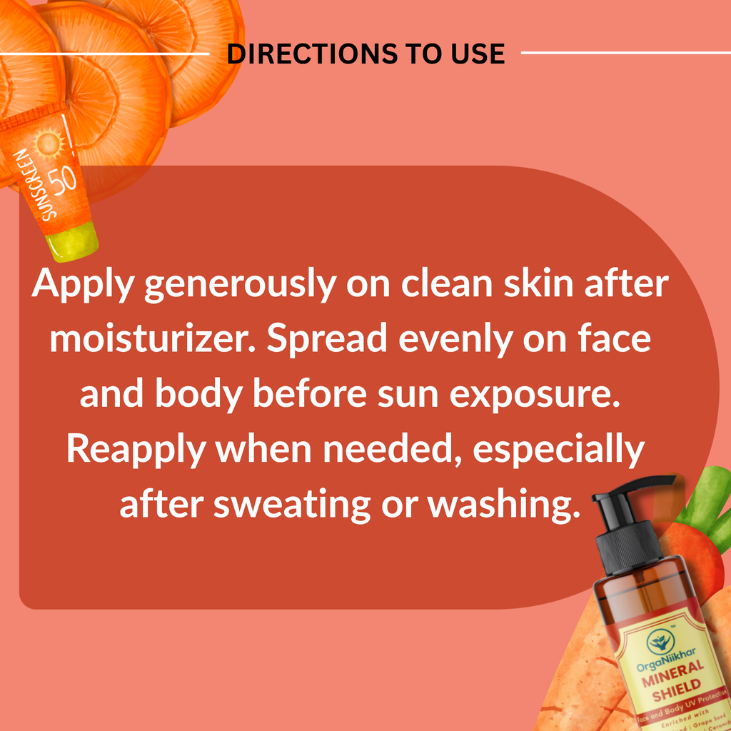 Mineral Shield - Face and Body UV Protection