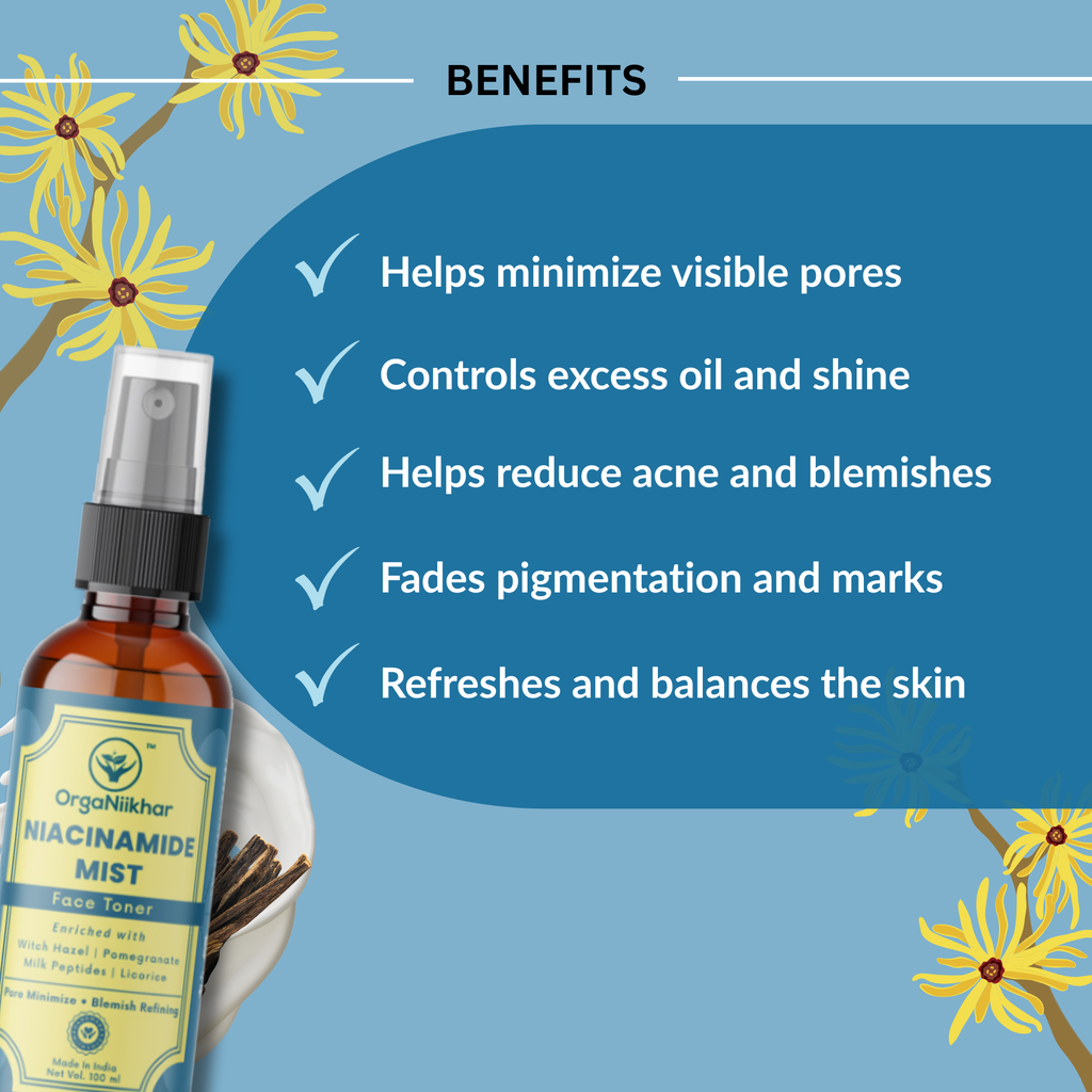 Niacinamide Mist - Face Toner