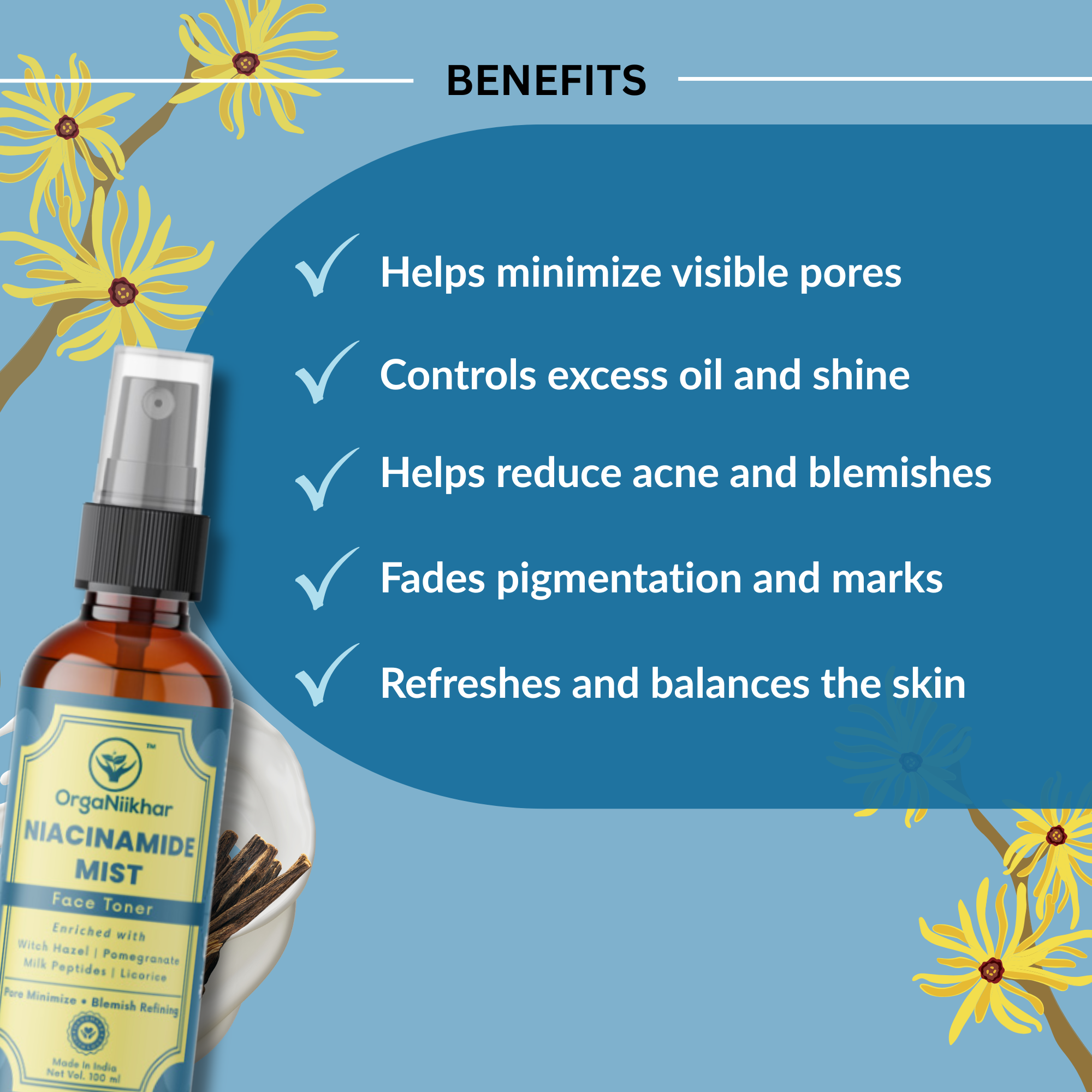 Niacinamide Mist - Face Toner
