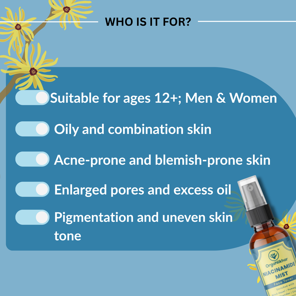 Niacinamide Mist - Face Toner