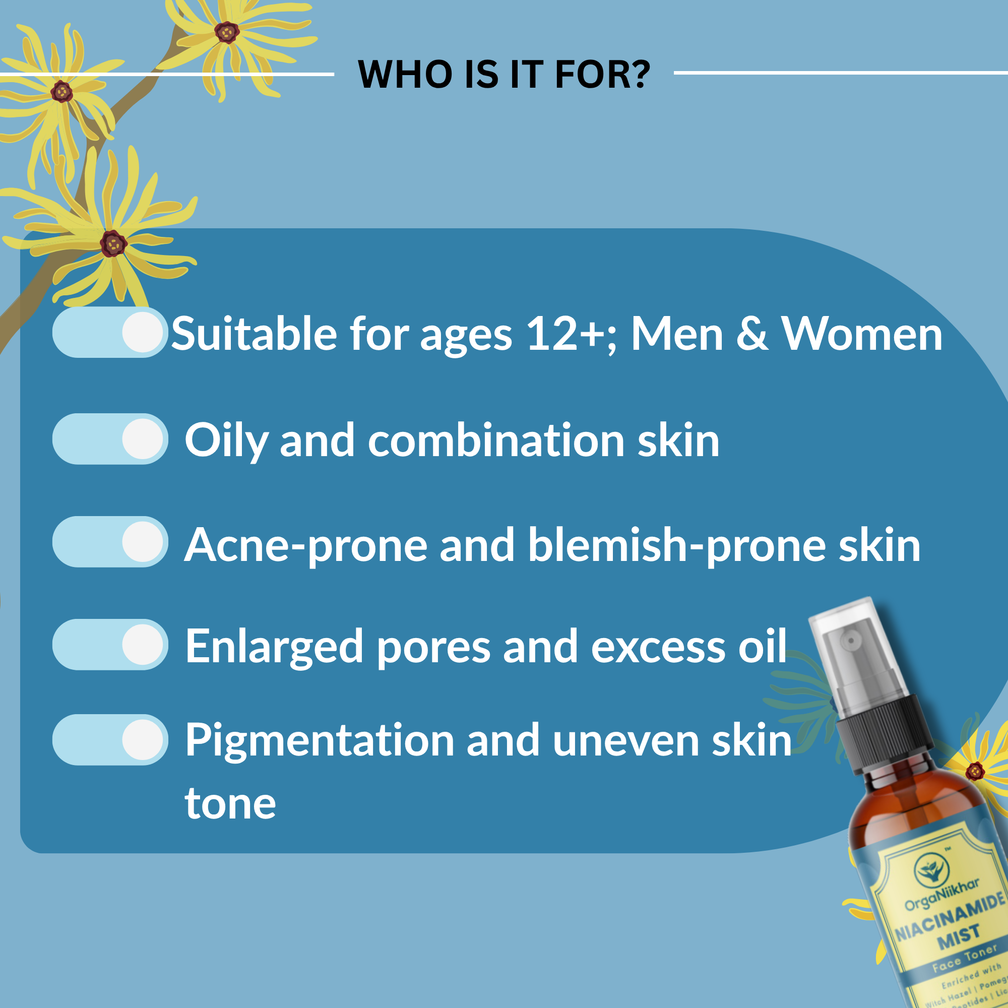 Niacinamide Mist - Face Toner