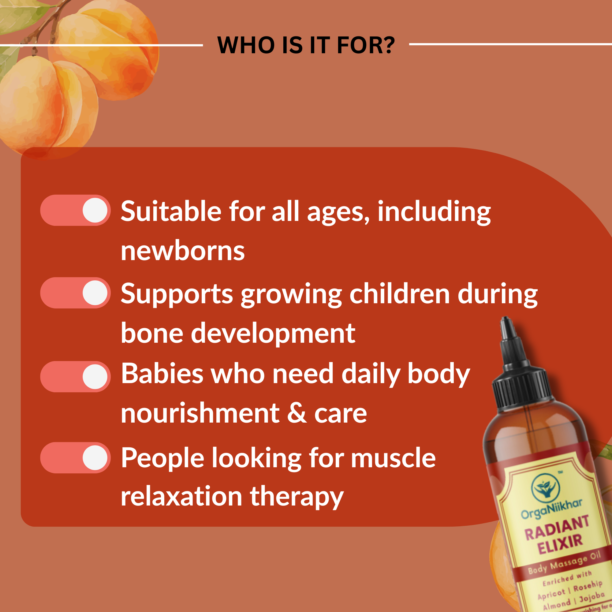 Radiant Elixir - Body Massage Oil