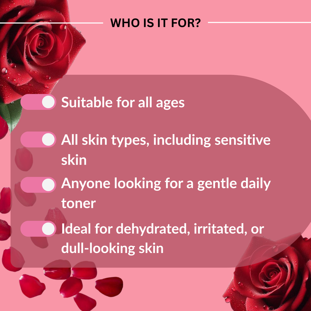 Rose Mist - Face Toner