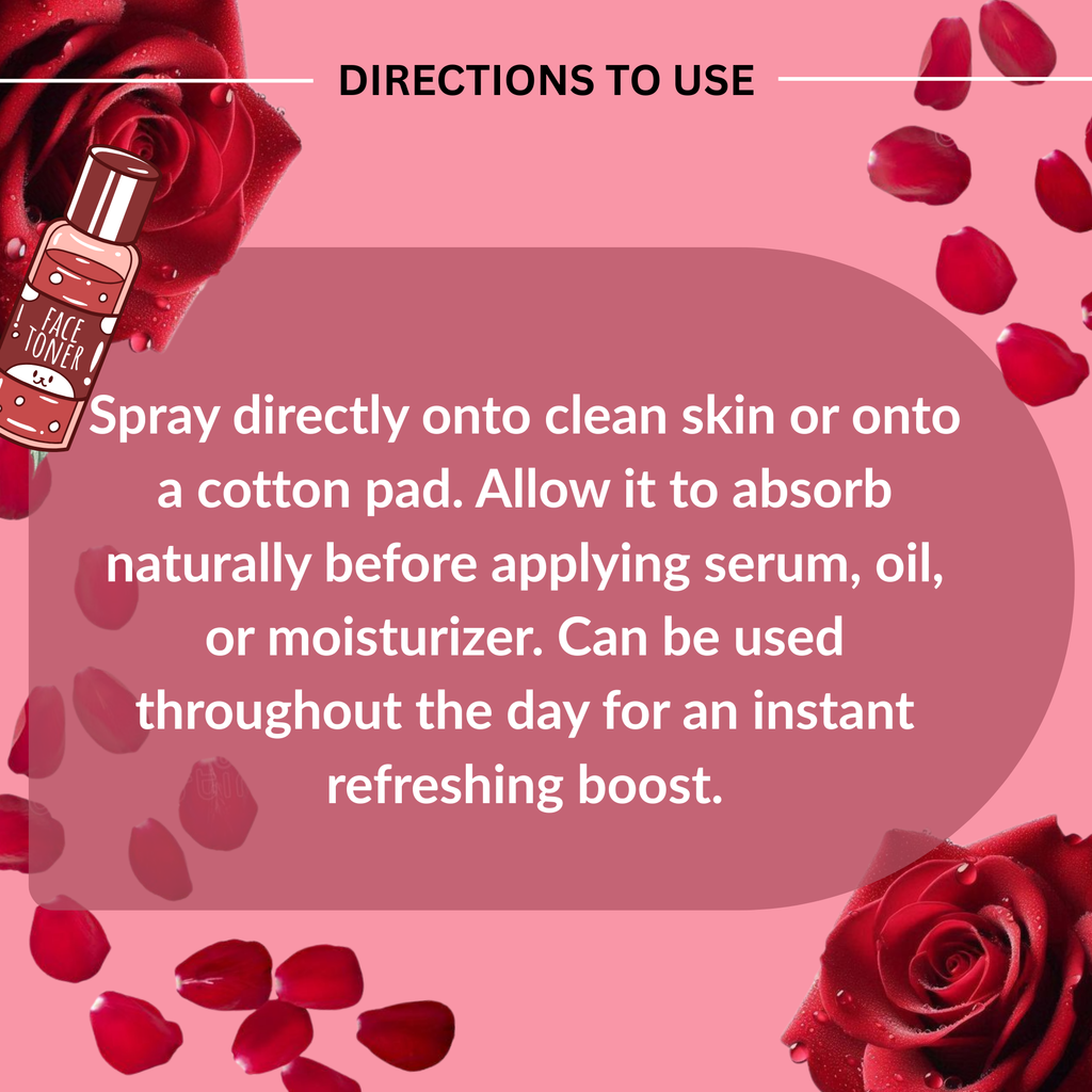 Rose Mist - Face Toner