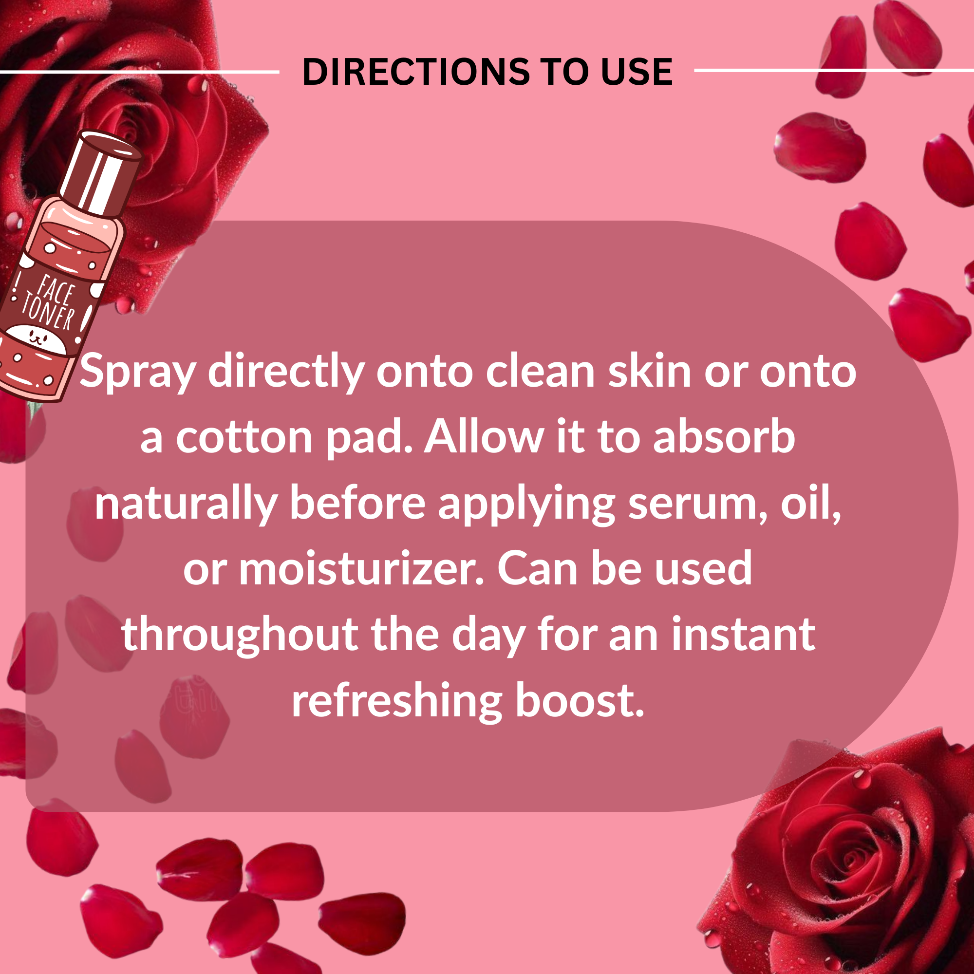 Rose Mist - Face Toner