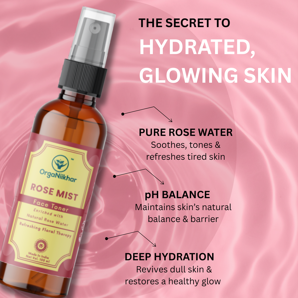 Rose Mist - Face Toner